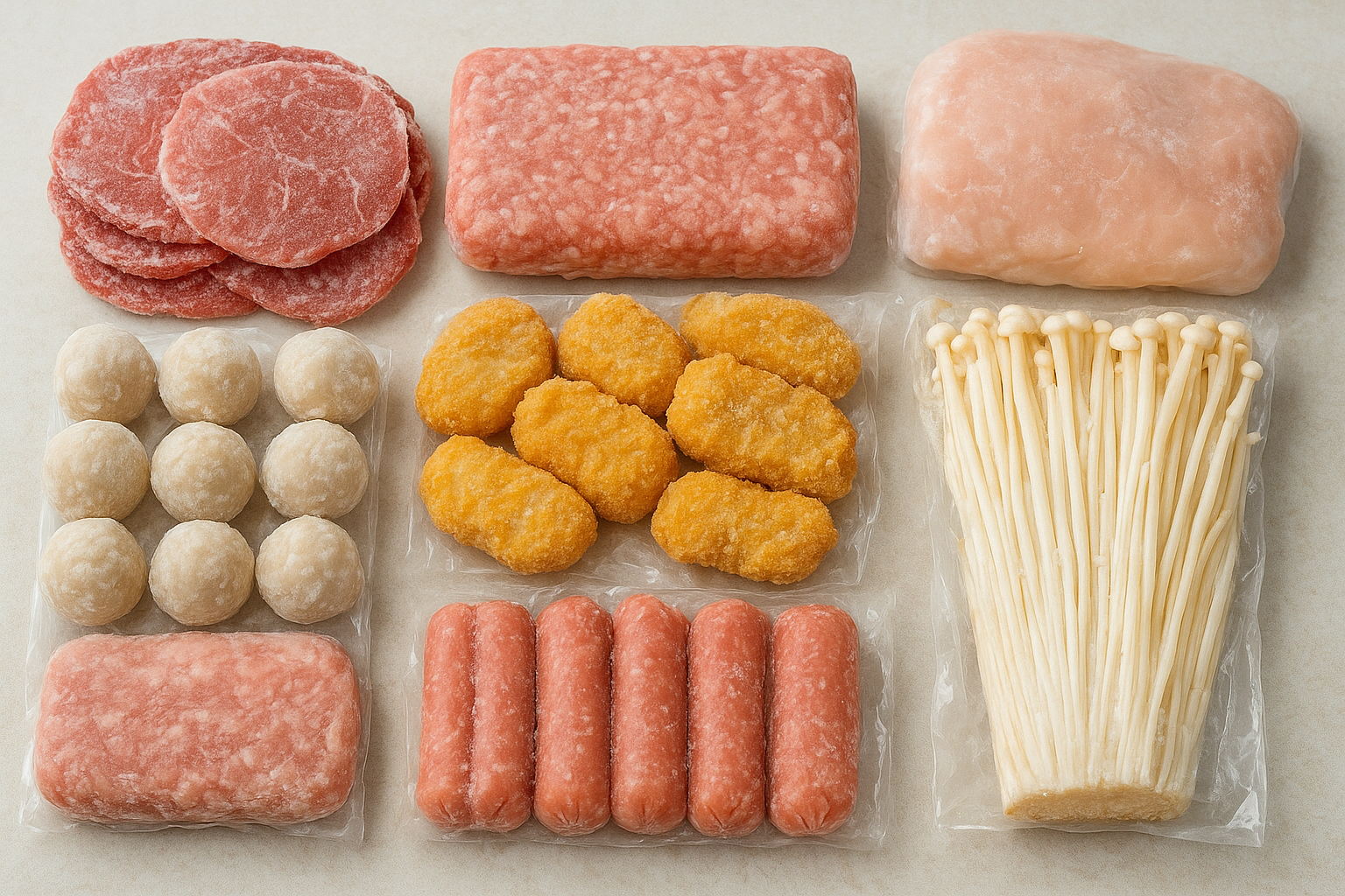 Inspirasi Olahan Lezat dari Daging Beku: Praktis, Bergizi dan Tahan Lama