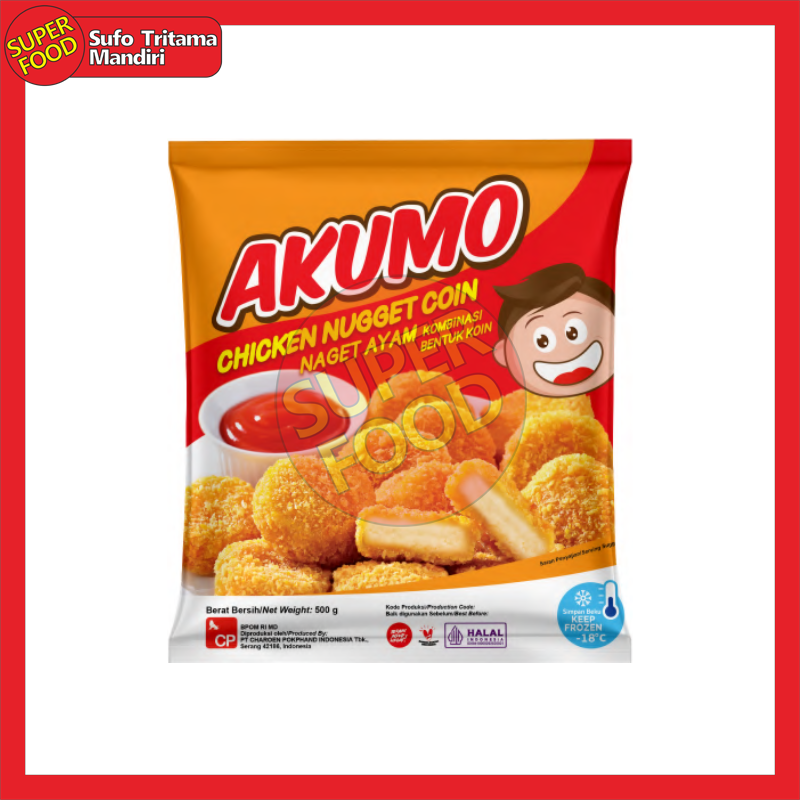 Akumo Chicken Nugget Coin