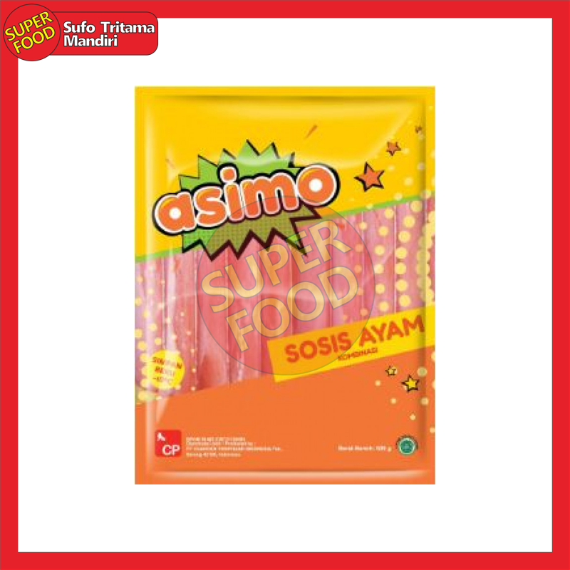 Asimo Sosis Ayam Kombinasi