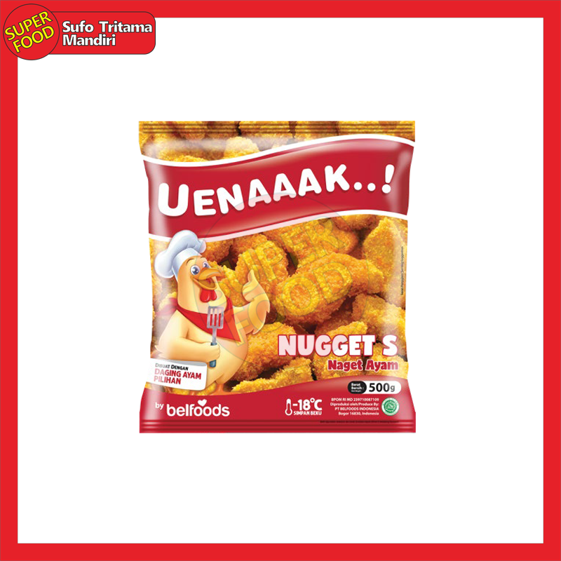 Uenaaak Nugget Ayam
