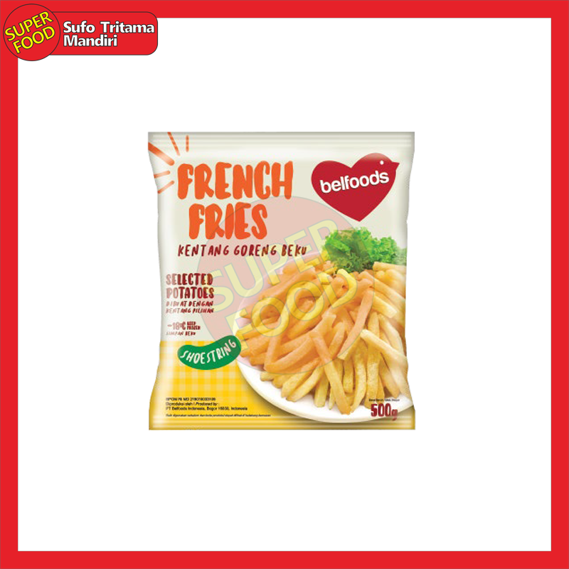 Belfoods French Fries Shoestring