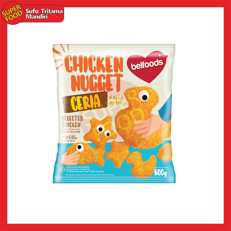 Belfoods Chicken Nugget Ceria