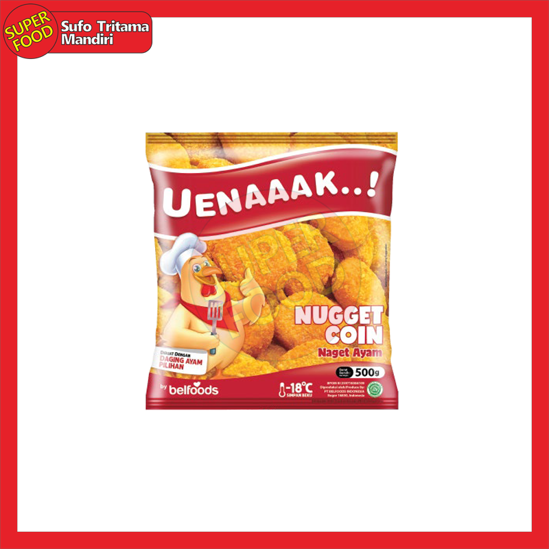 Uenaaak Nugget Ayam Coin