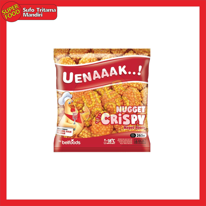 Uenaaak Nugget Ayam Crispy