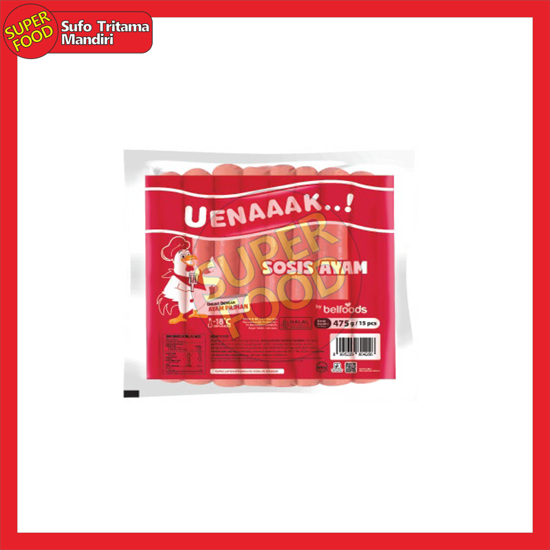 Uenaaak Sosis Ayam 475gr