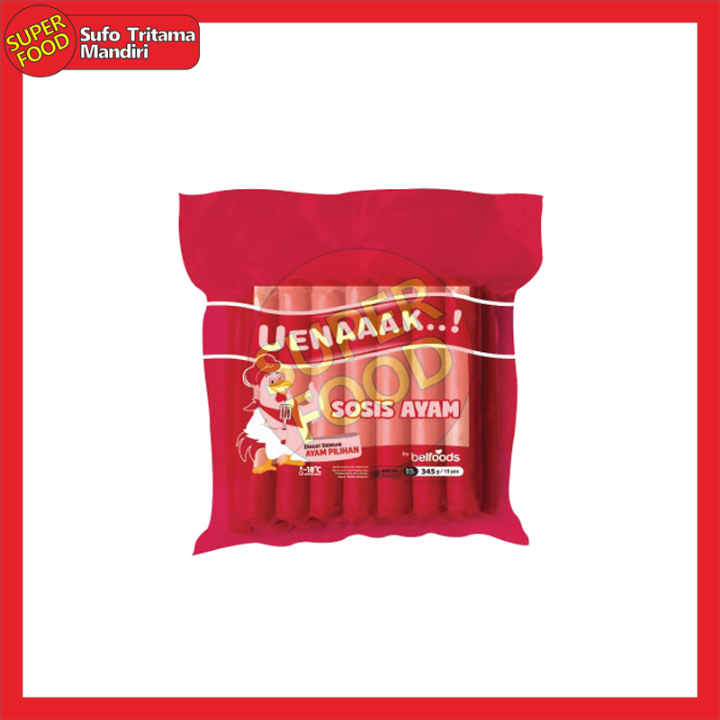 Uenaaak Sosis Ayam 345gr