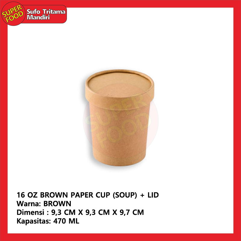 Best Fresh Paper Cup + Lid