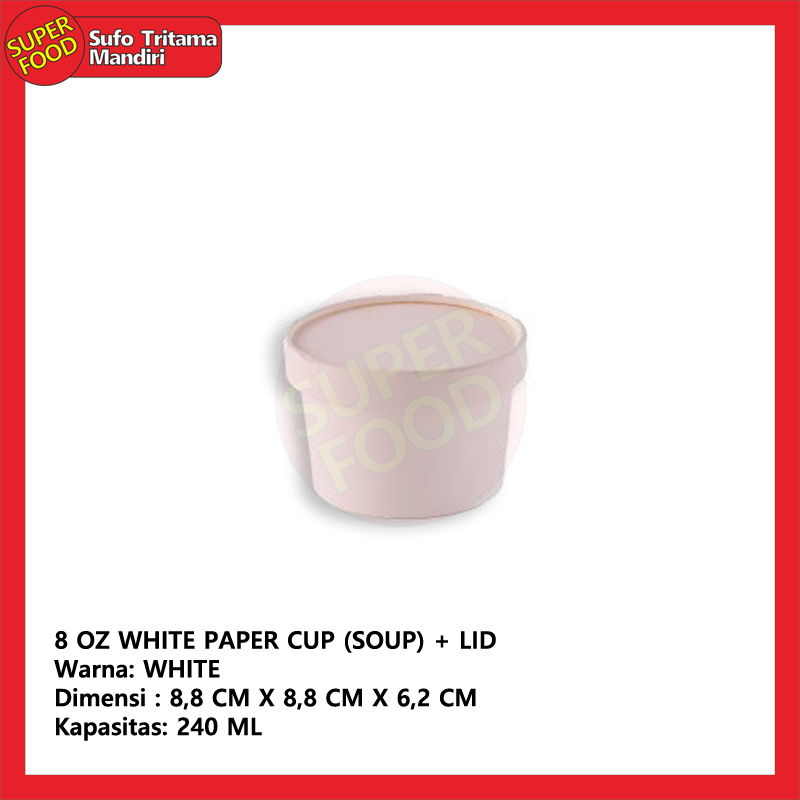 Best Fresh Paper Cup + Lid