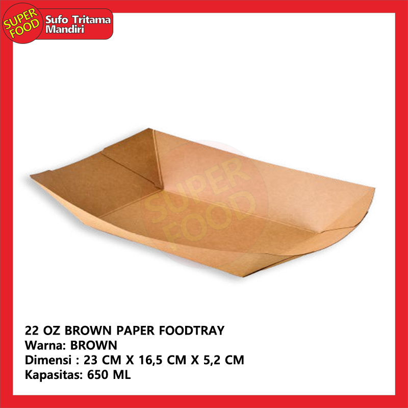 Best Fresh Paper Food Tray