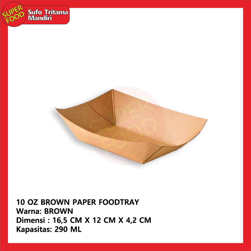 Best Fresh Paper Food Tray