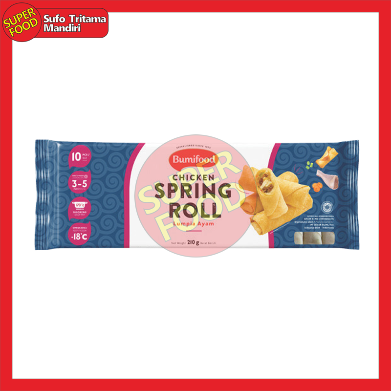 Bumifood Chicken Spring Roll