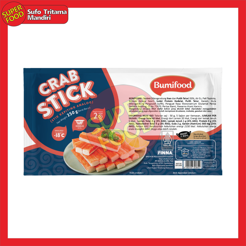 Bumifood Crab Stick