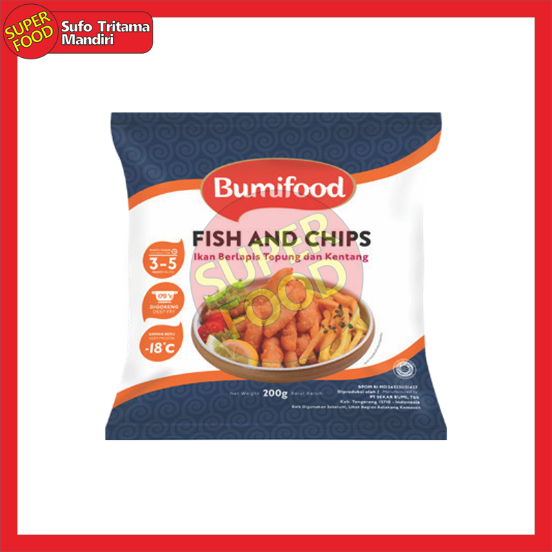 Bumifood Fish and Chips