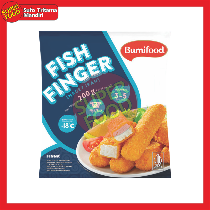 Bumifood Fish Finger