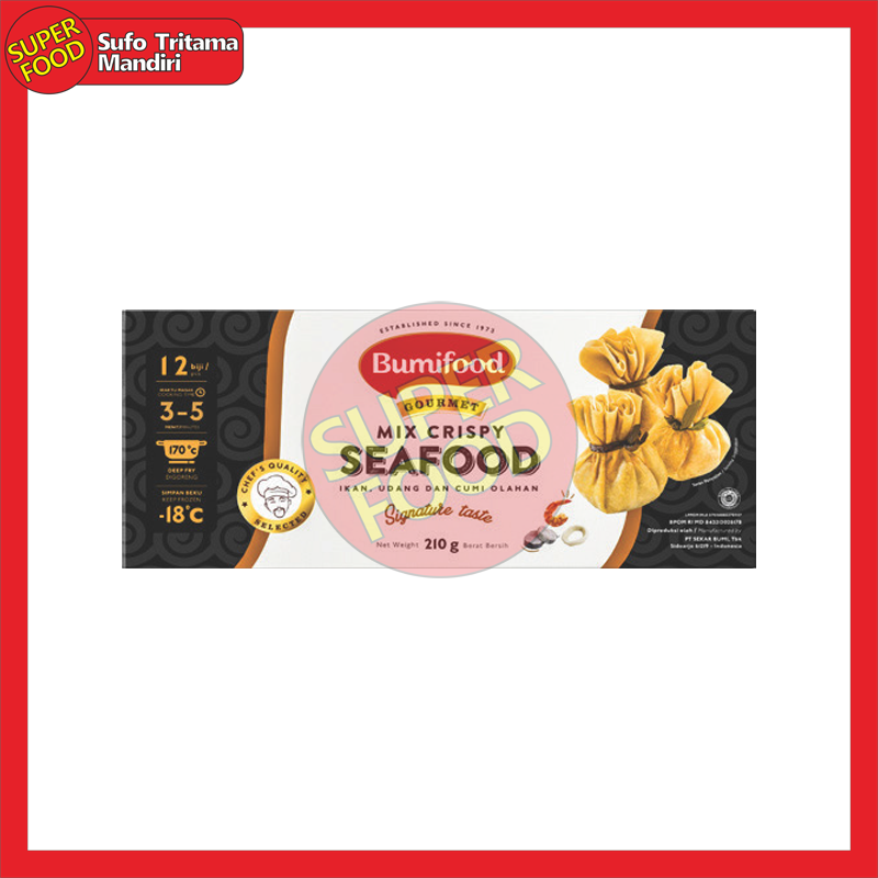 Bumifood Mix Crispy Seafood