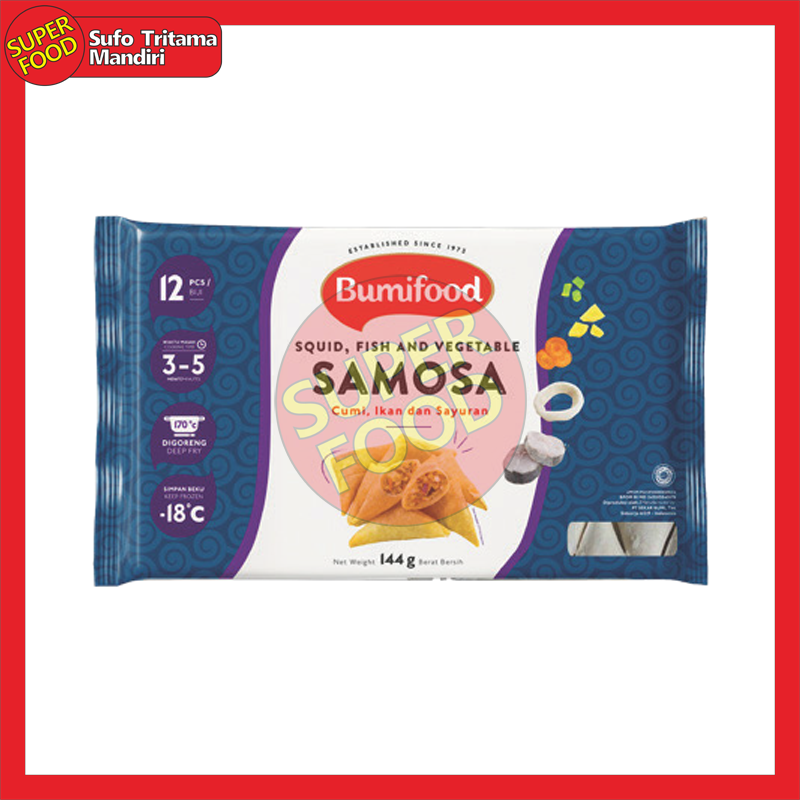 Bumifood Samosa