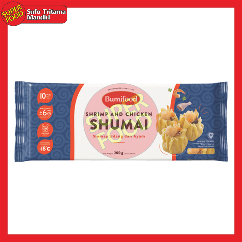 Bumifood Shrimp & Chicken Shumai
