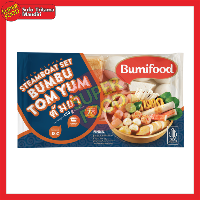 Bumifood Steamboat Set Tom Yum