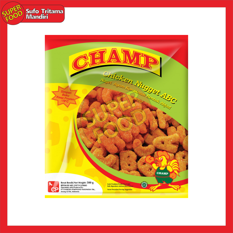 Champ Chicken Nugget ABC