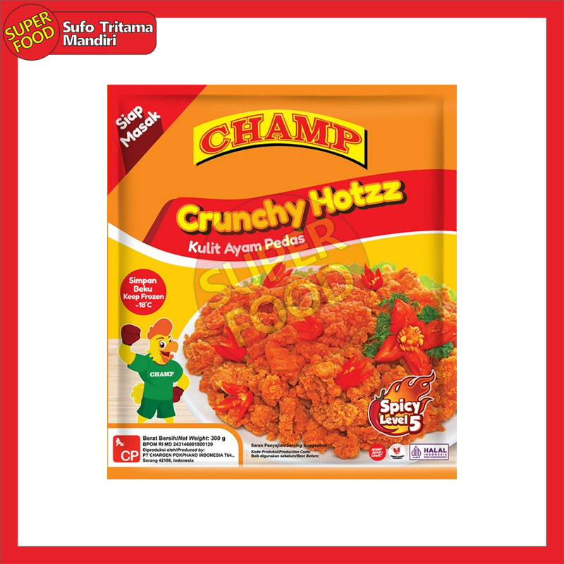 Champ Crunchy Hotzz