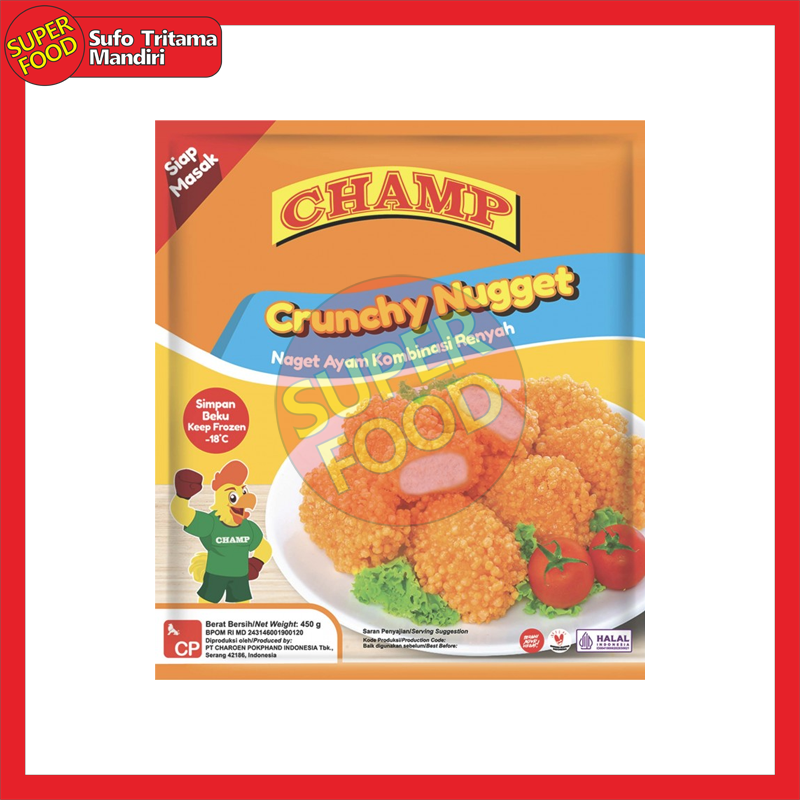 Champ Crunchy Nugget