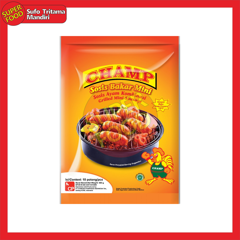 Champ Sosis Bakar Mini