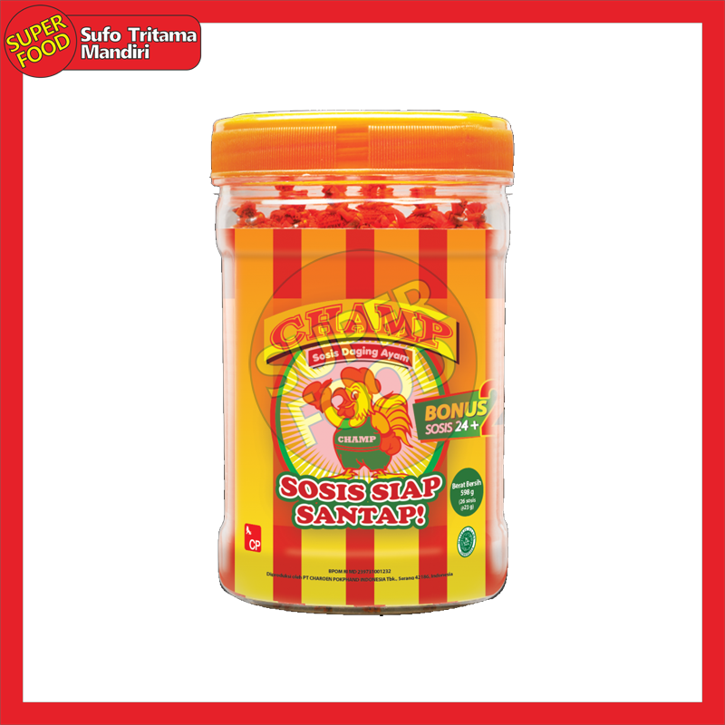 Champ Sosis Siap Santap Rasa Ayam