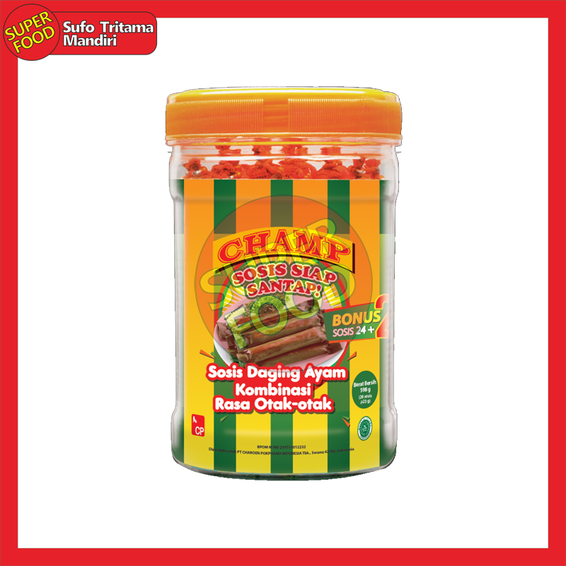 Champ Sosis Siap Santap Rasa Otak-Otak