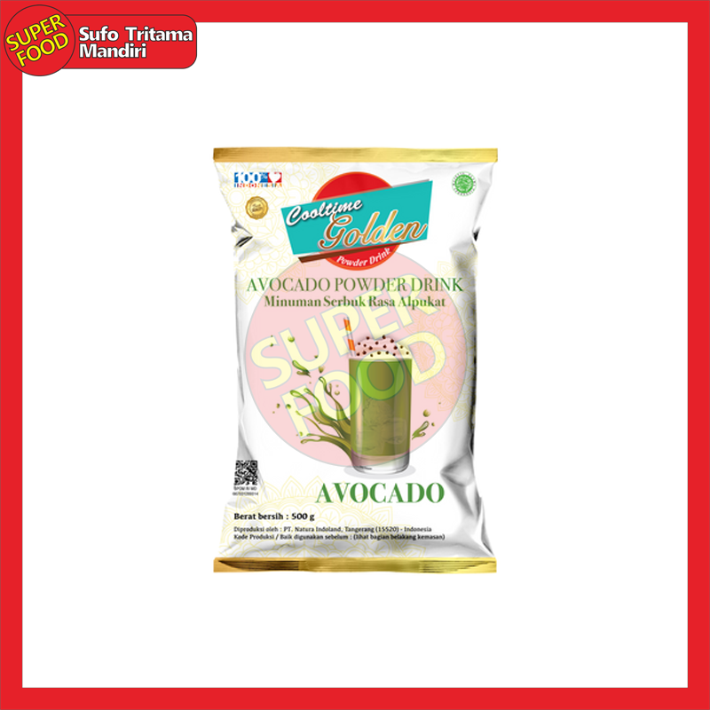 Cooltime Golden Powder Drink