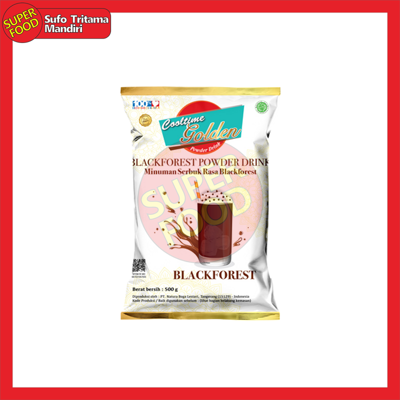 Cooltime Black Forest Powder Drink