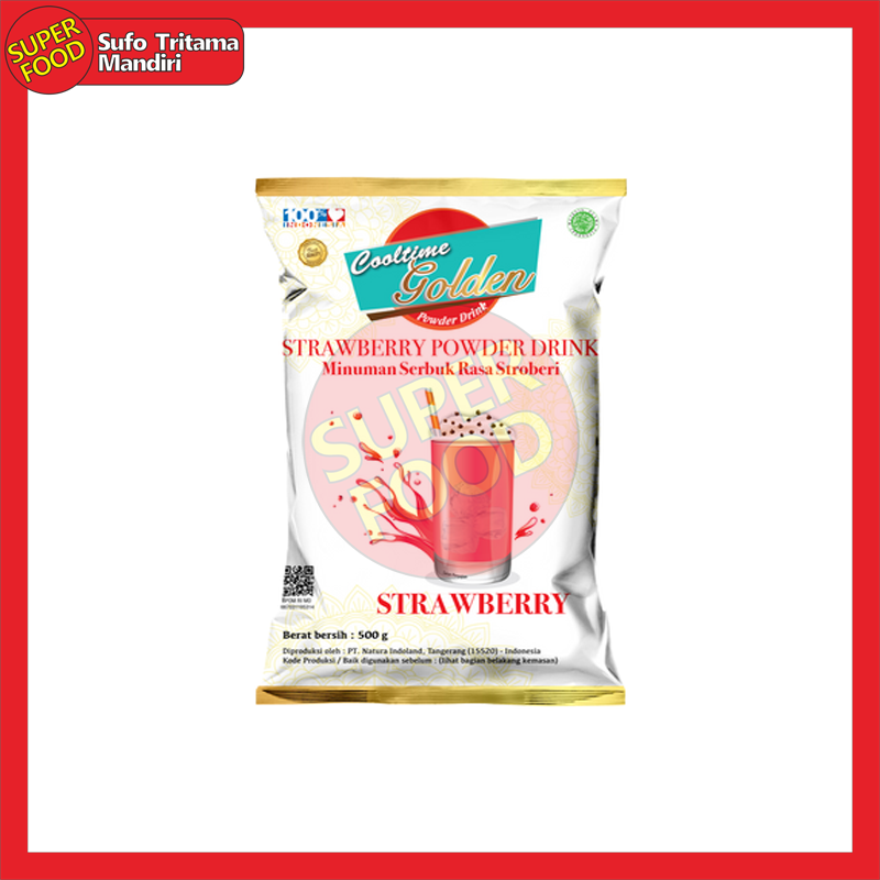 Cooltime Strawberry Powder Drink