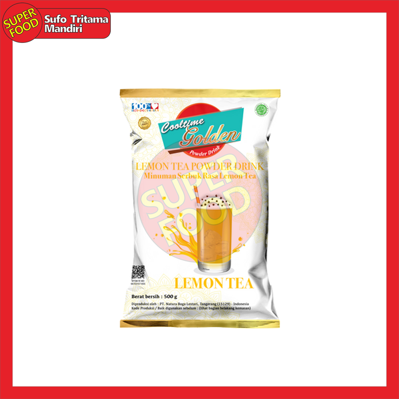 Cooltime Lemon Tea Powder Drink