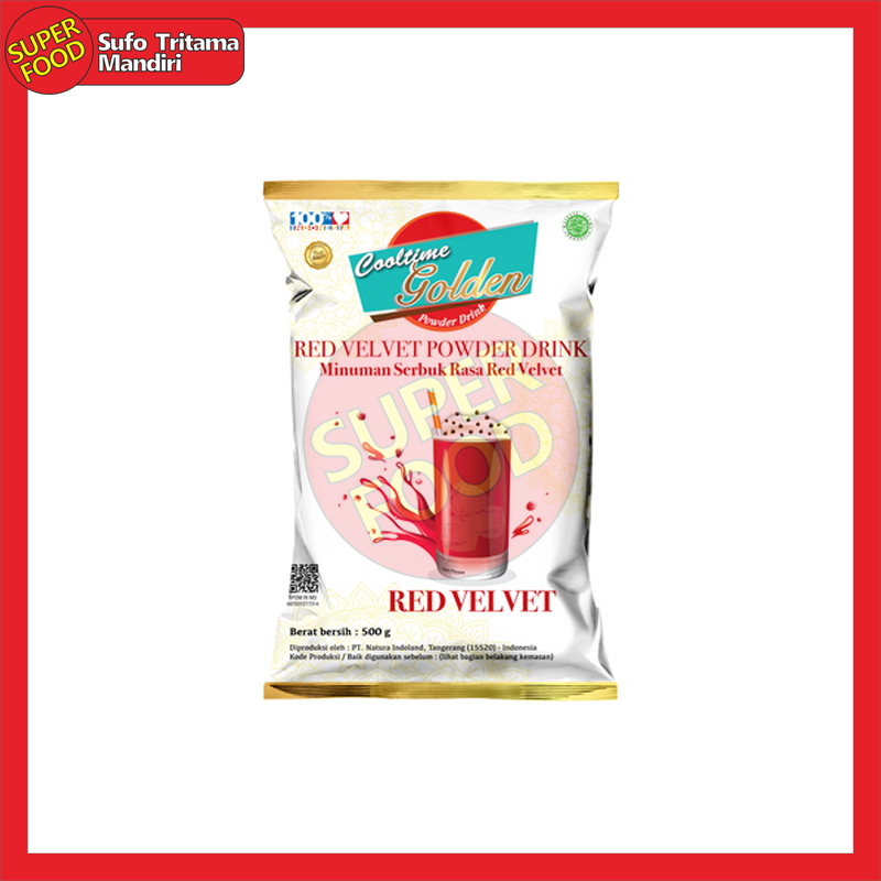 Cooltime Red Velvet Powder Drink