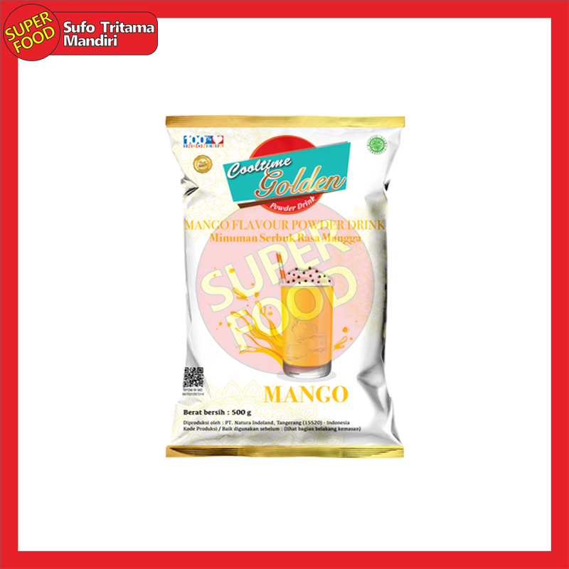 Cooltime Mango Powder Drink