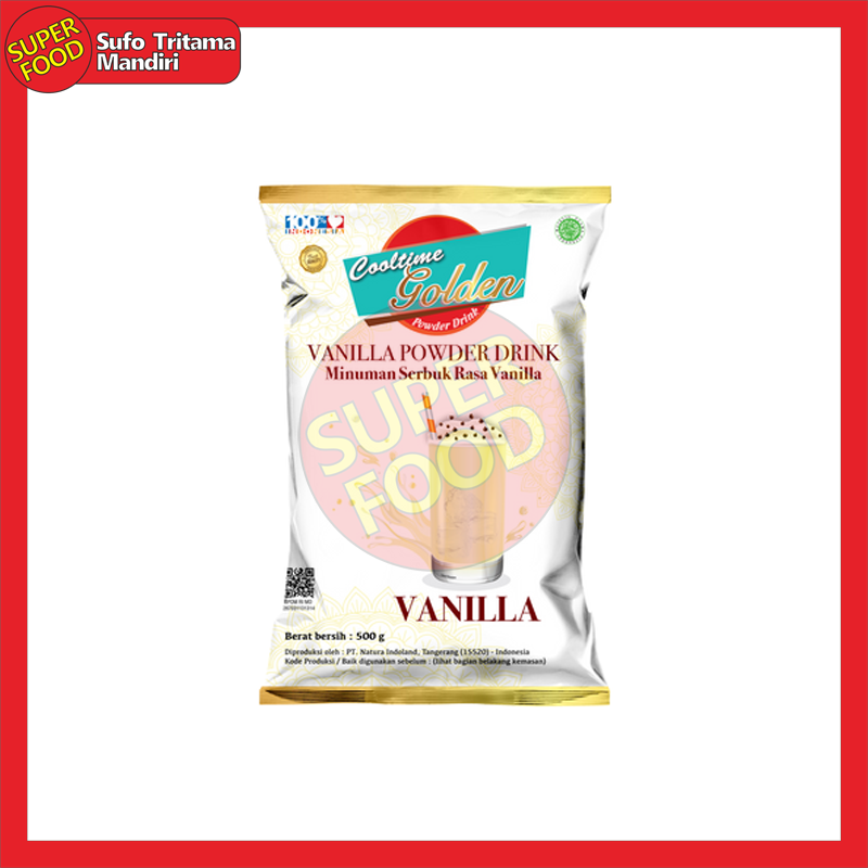 Cooltime Vanilla Powder Drink