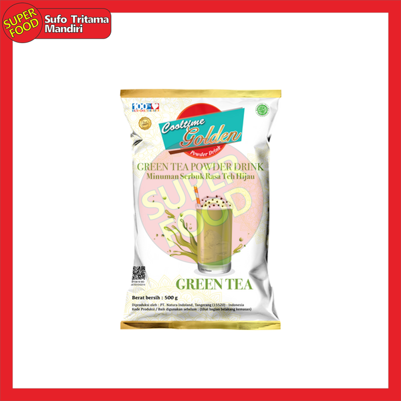 Cooltime Green Tea Powder Drink