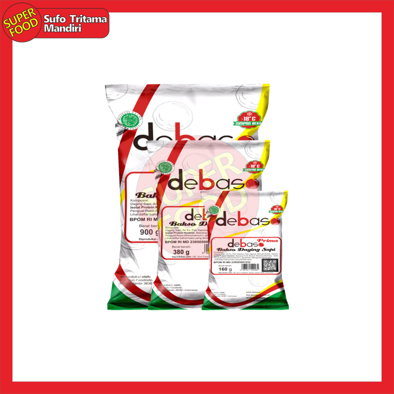 Debaso Prima Bakso Daging Sapi dan Ayam