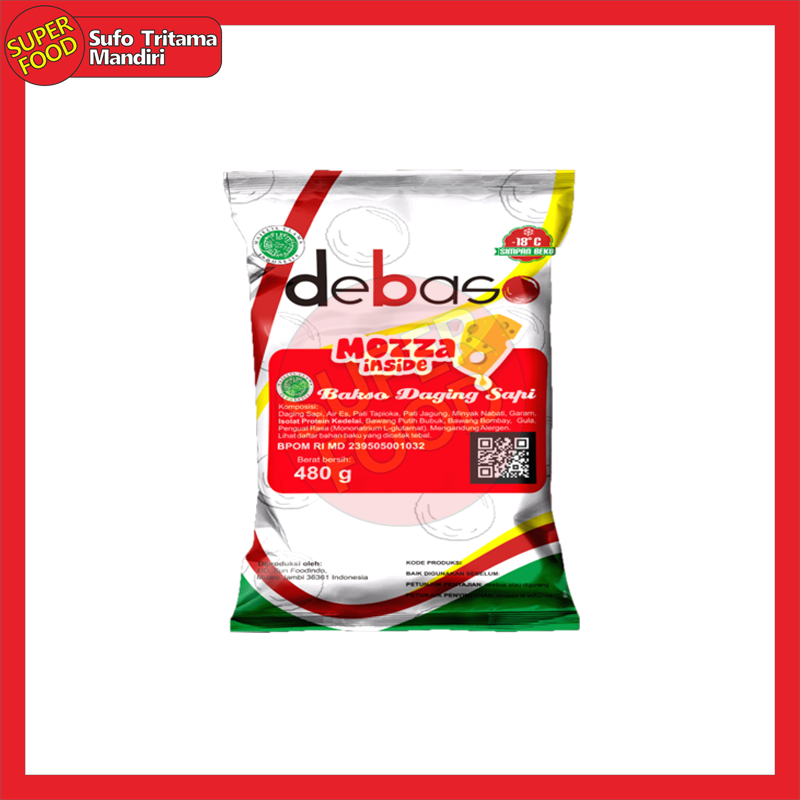 Debaso Bakso Mozza 480gr