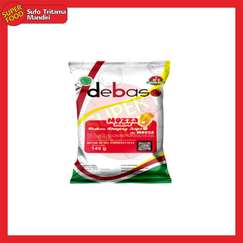 Debaso Bakso Mozza 145gr
