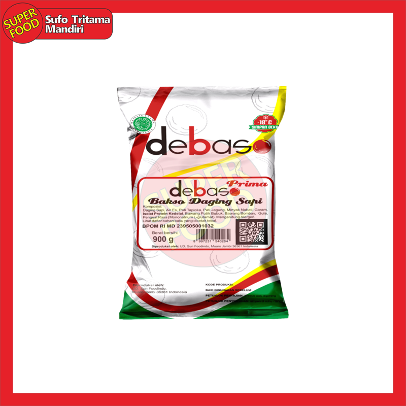 debaso prima daging sapi 900gr