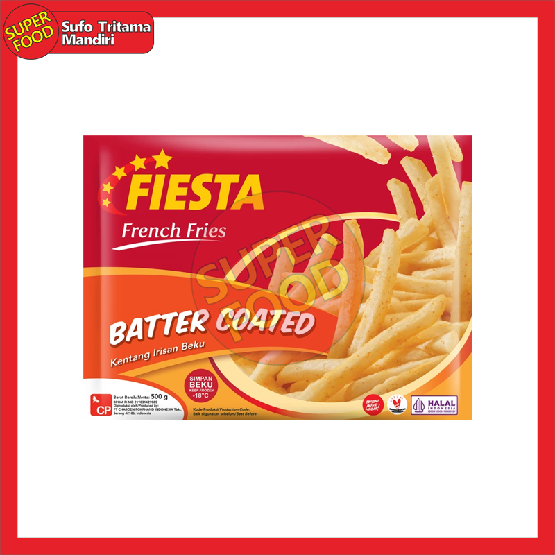 Fiesta Batter Coated