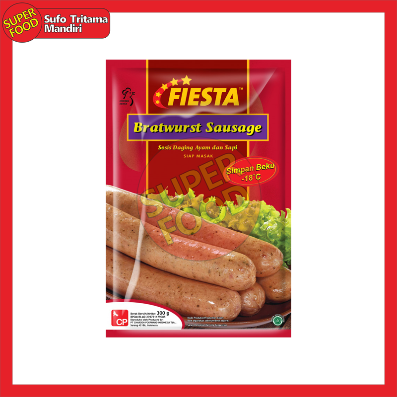 Fiesta Bratwurst Sausage