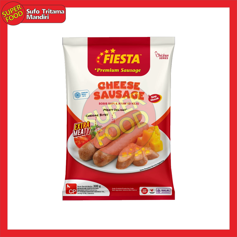 Fiesta Cheese Sausage