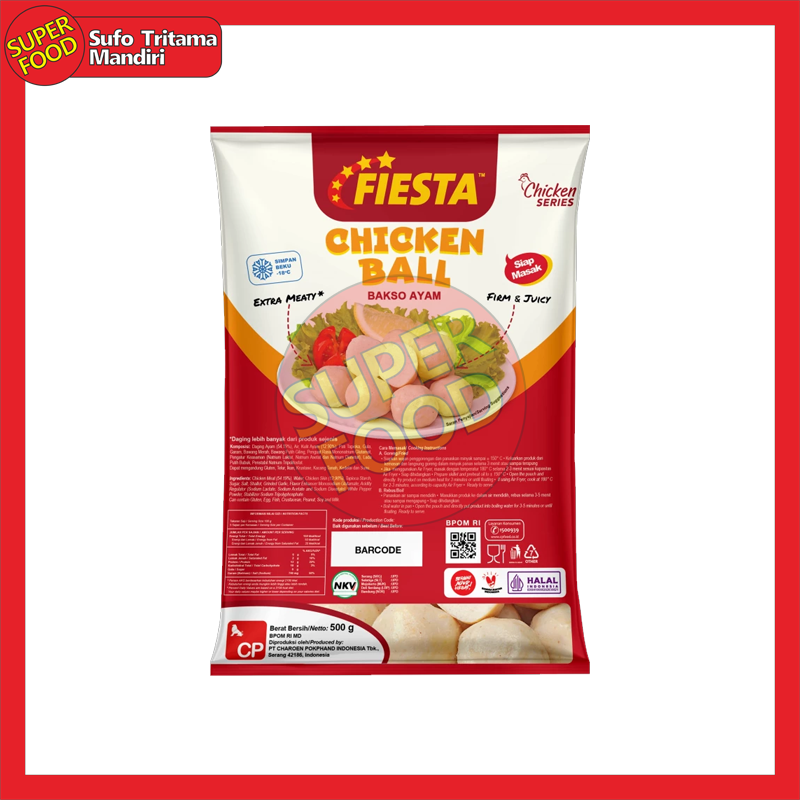Fiesta Chicken Ball