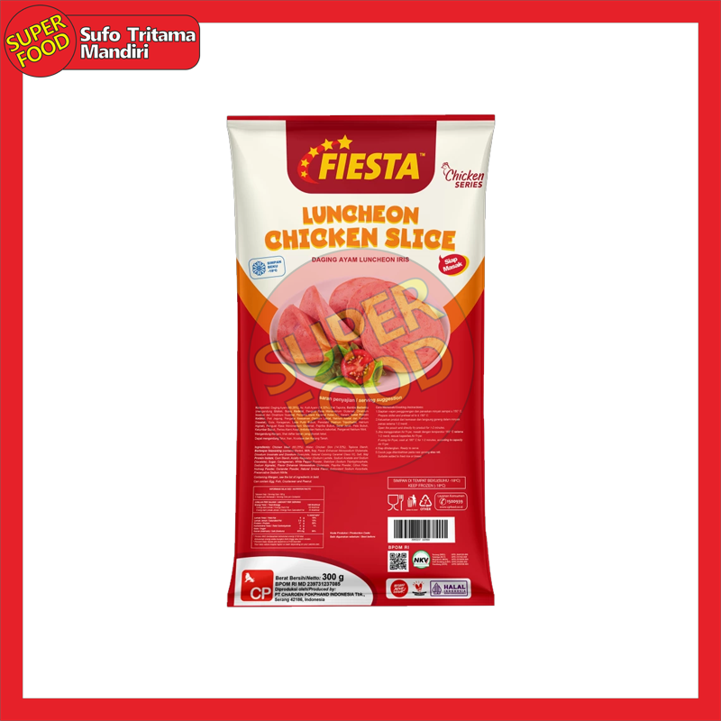 Fiesta Chicken Slice