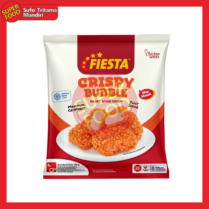 Fiesta Crispy Bubble