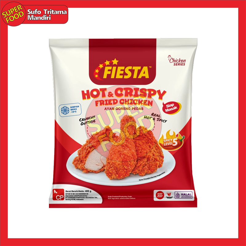 Fiesta Hot & Crispy Fried Chicken