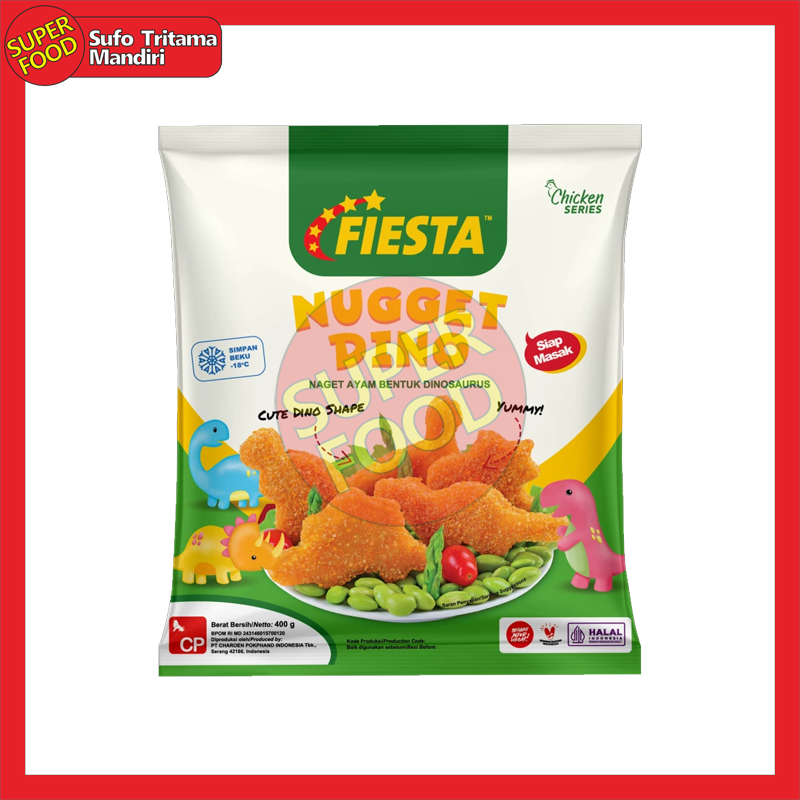 Fiesta Nugget Dino