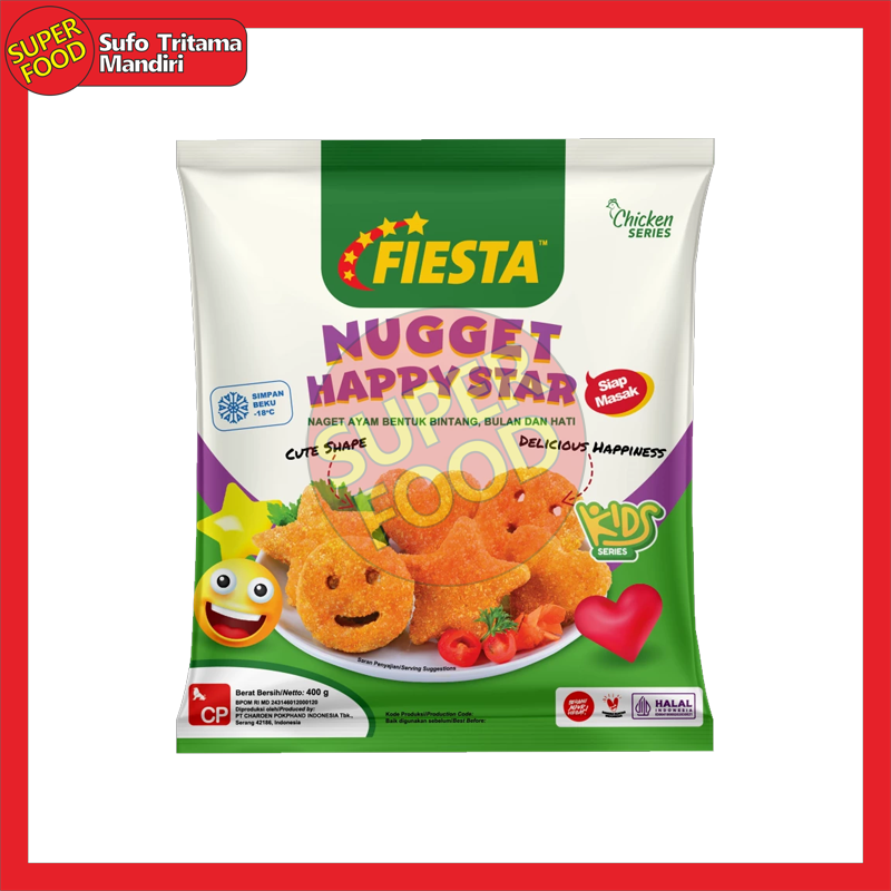 Fiesta Nugget Happy Star