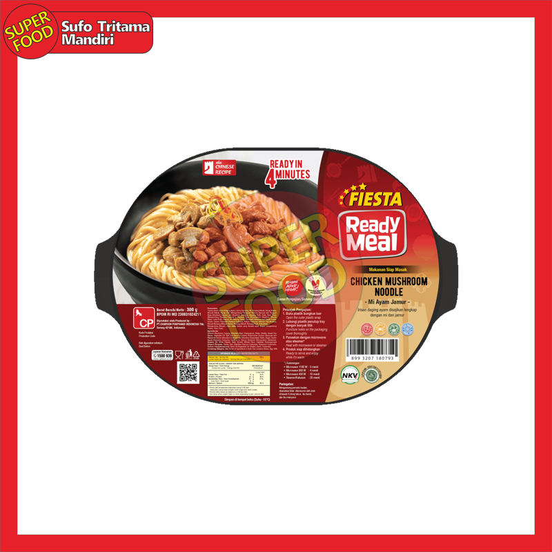 Fiesta Ready Meal Chicken Mushroom Noodle